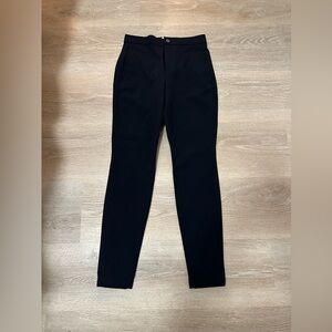 GAP women’s Black skinny high rise Dress Pants